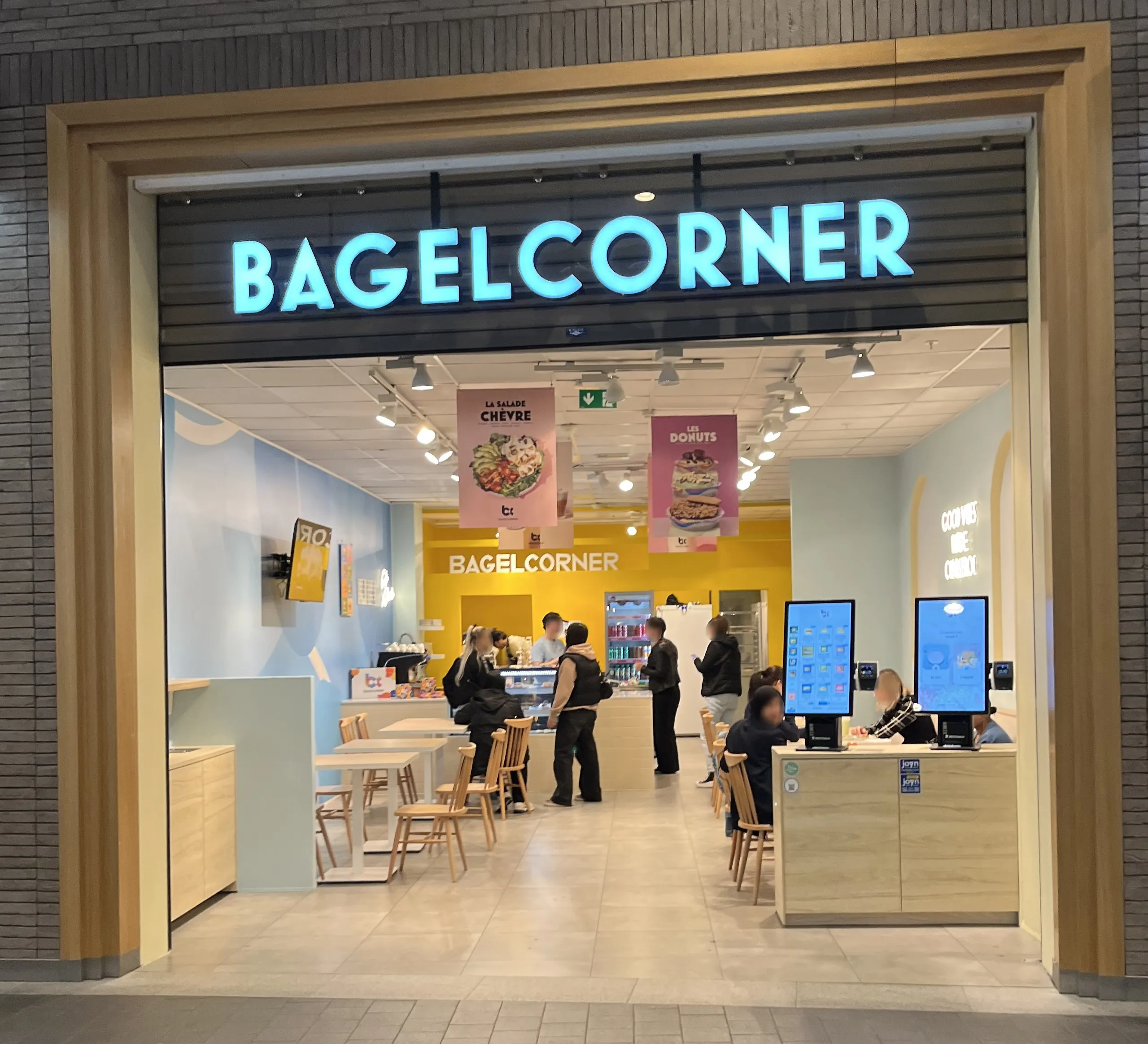 Bagel corner Charleroi à Charleroi