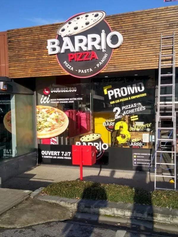 Barrio Pizza Marcinelle à Marcinelle