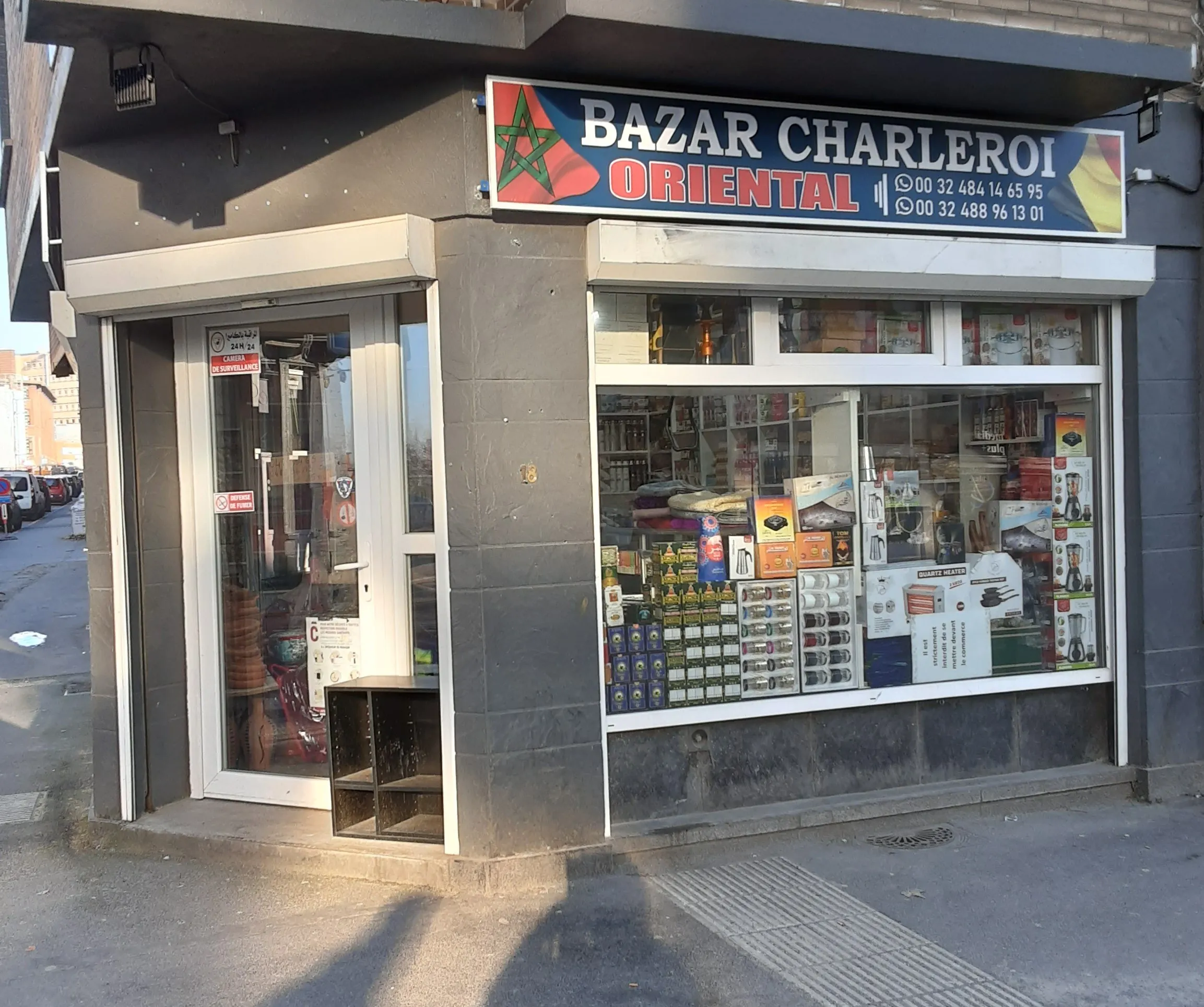 Bazar Charleroi Oriental Charleroi à Charleroi