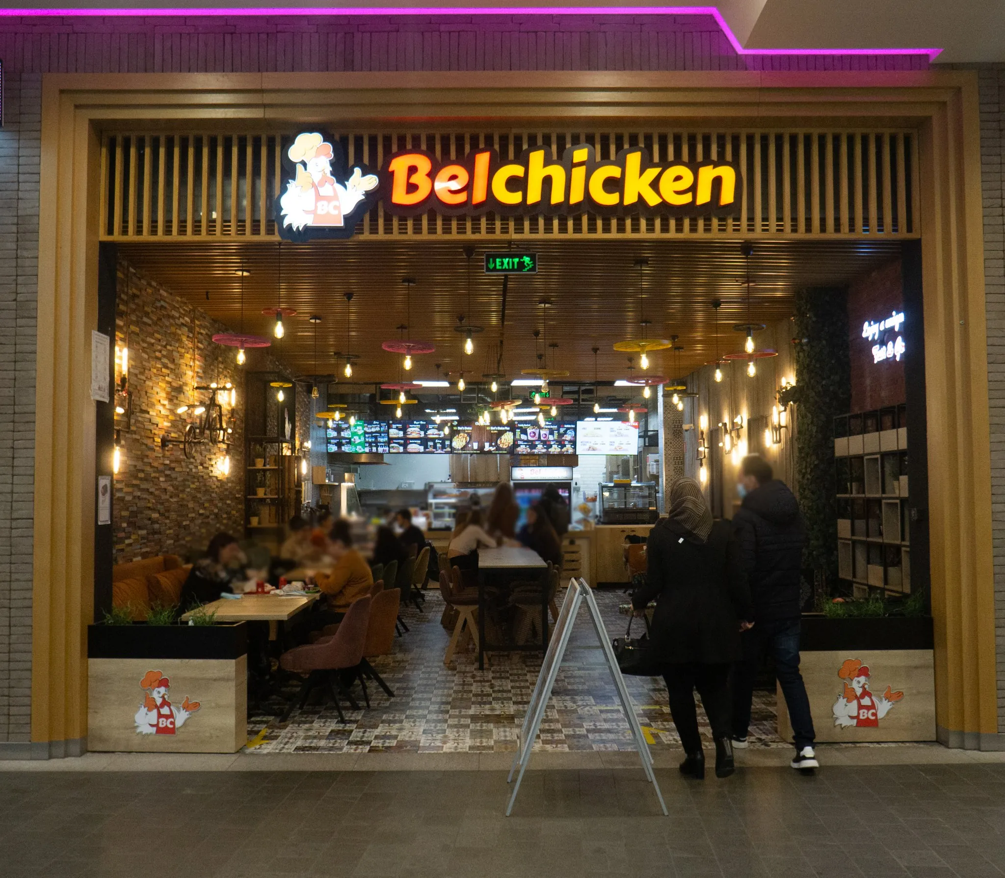 BelChicken Charleroi à Charleroi