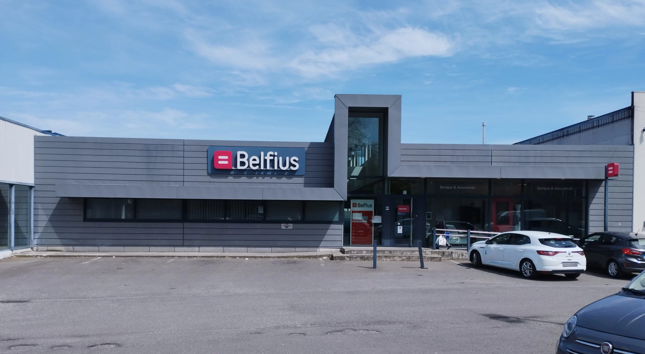 Belfius Distributeur - ATM Marcinelle à Marcinelle