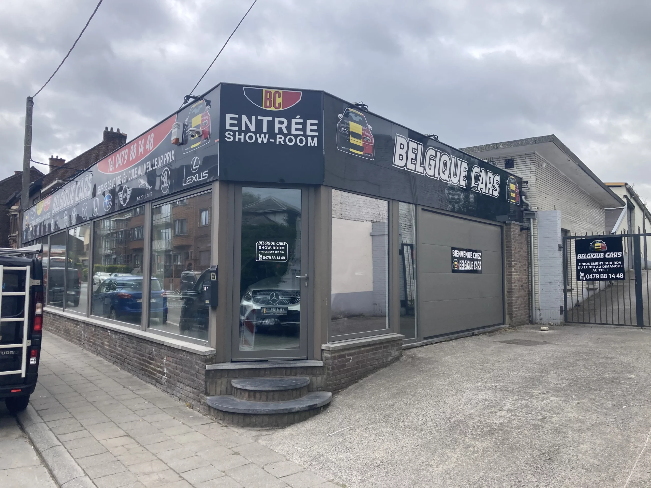 Belgique Cars Sambre à Monceau-sur-Sambre