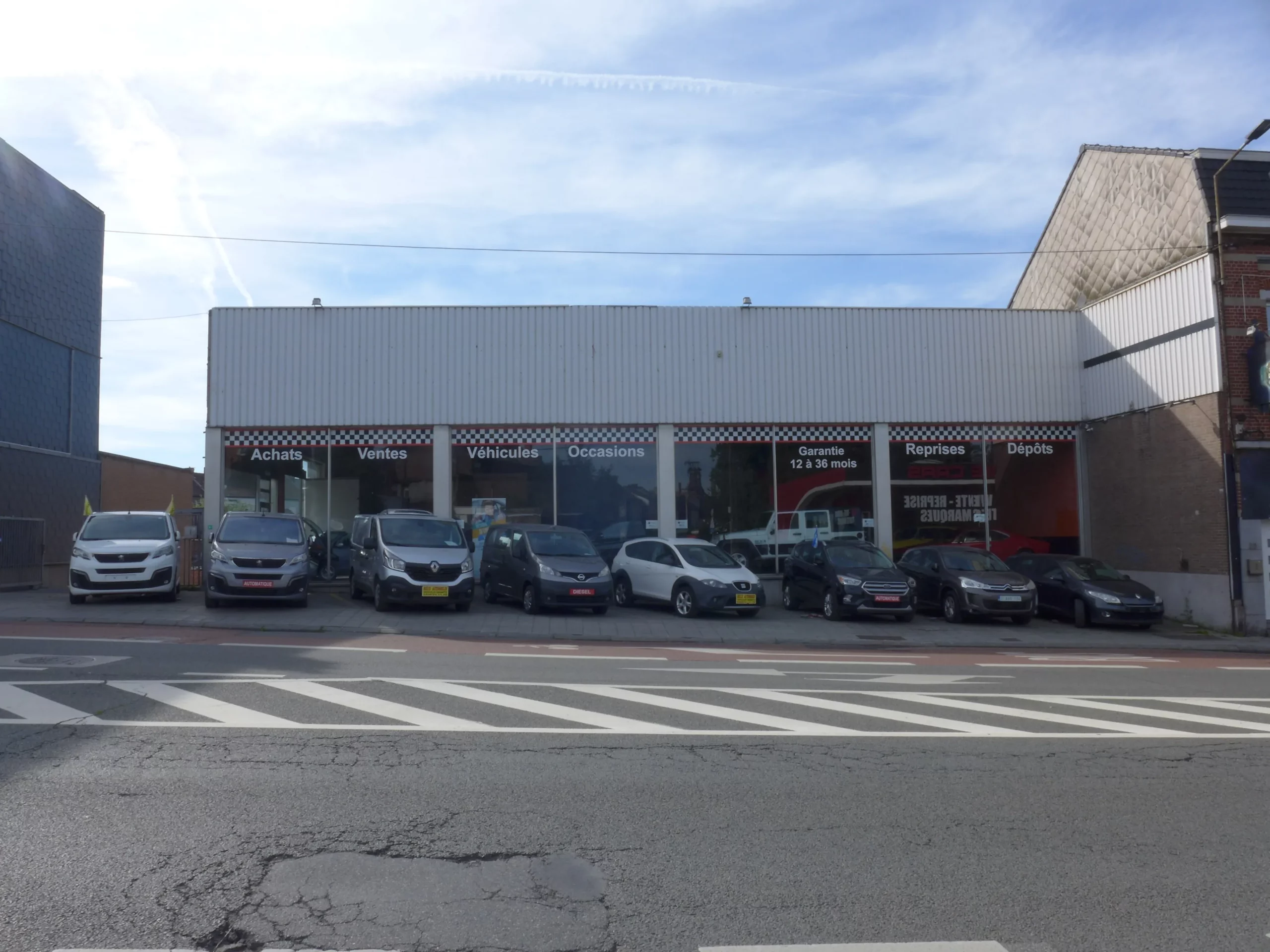 Belux Automobiles Marcinelle à Marcinelle