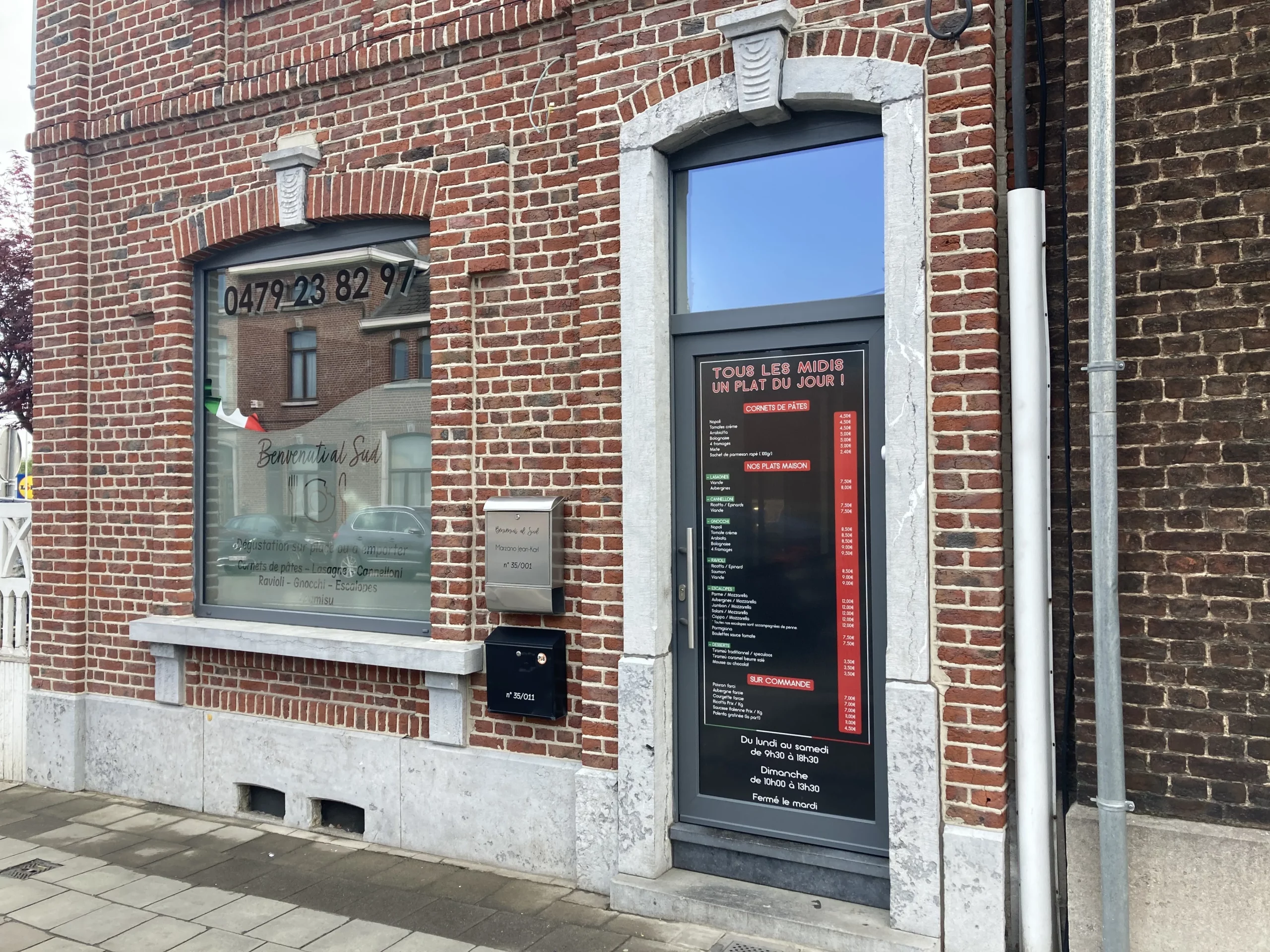 Benvenuti al Sud Couillet à Couillet