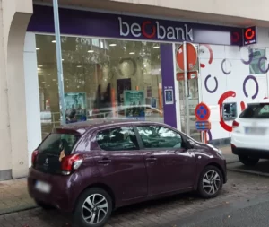 Beobank Distributeur - ATM Marcinelle à Marcinelle
