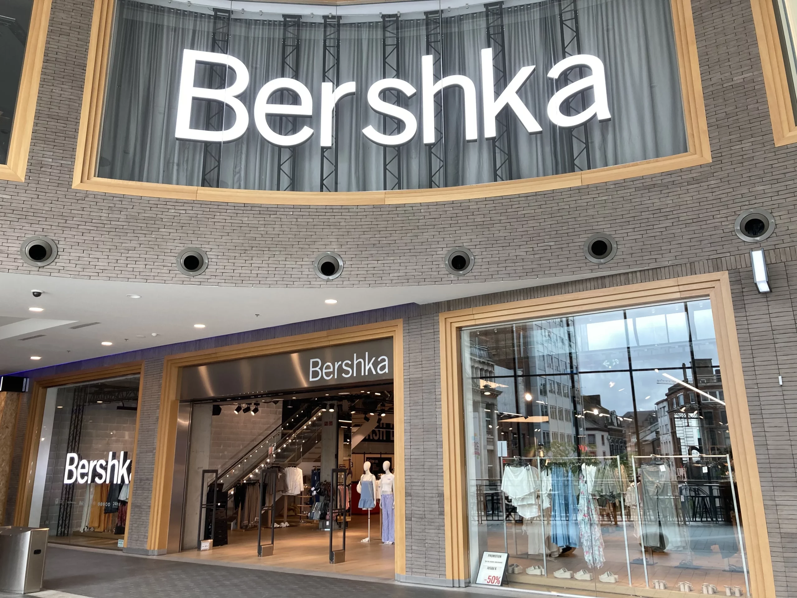 Bershka Charleroi à Charleroi