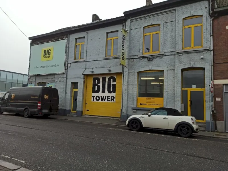 Big Tower Charleroi à Charleroi