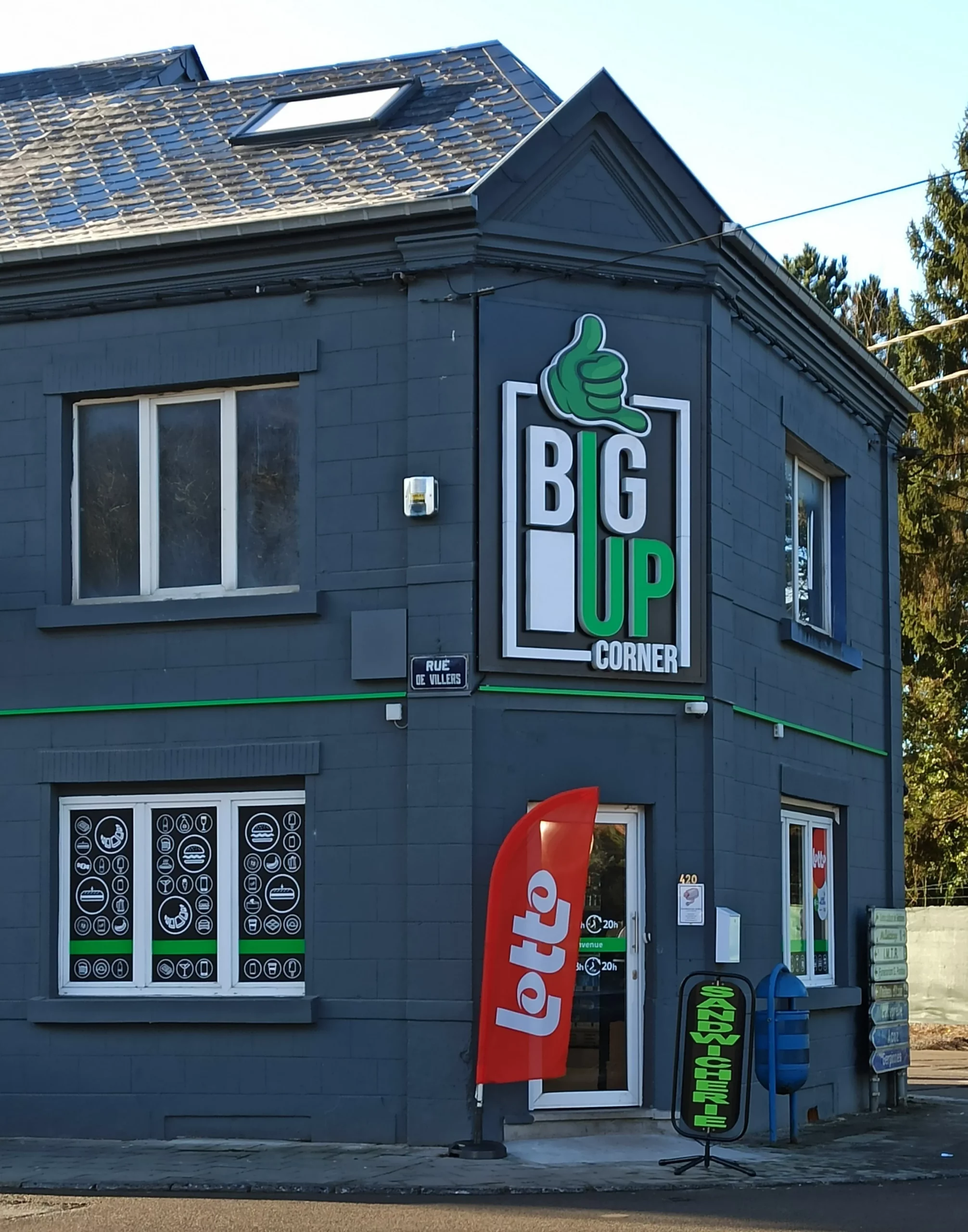 Big Up Corner Couillet à Couillet