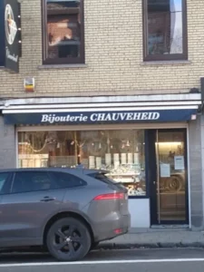 Bijouterie Chauveheid Marcinelle à Marcinelle