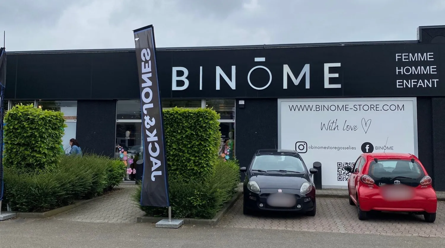 Binôme Charleroi à Charleroi