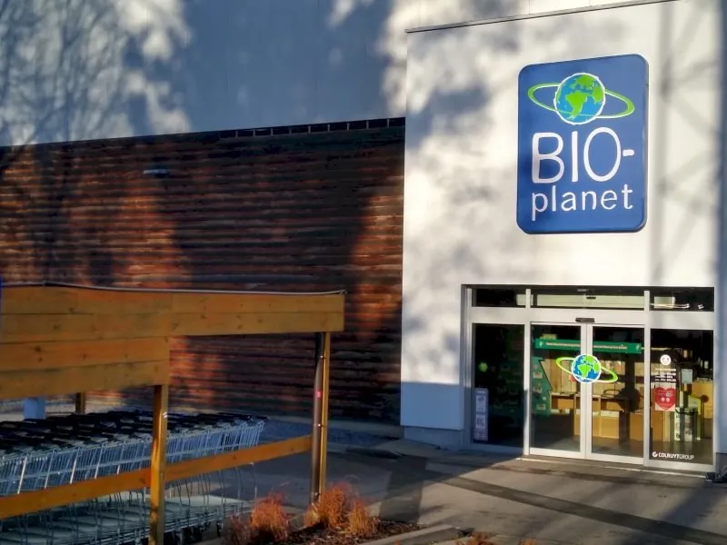 Bio-Planet Marcinelle à Marcinelle