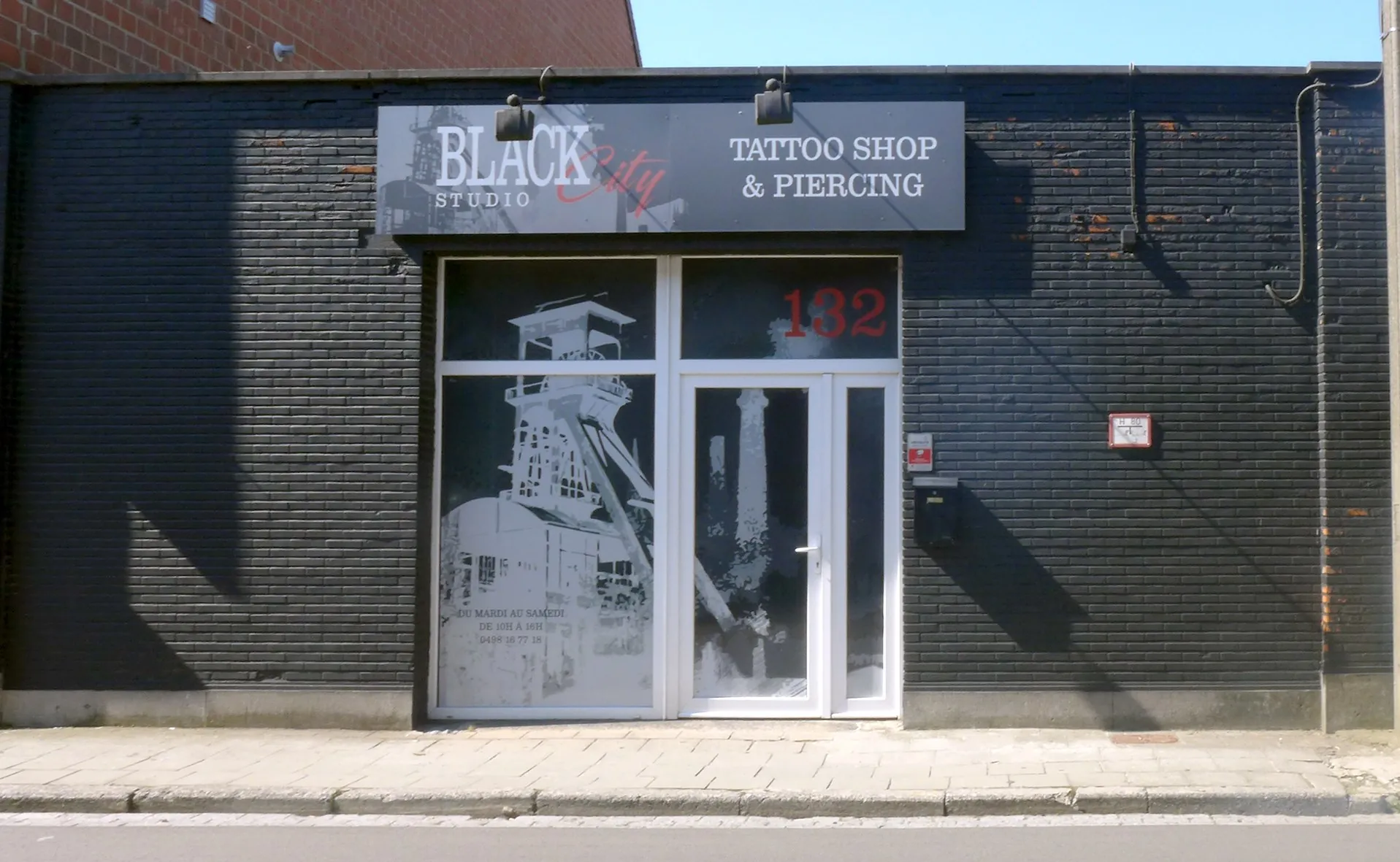 Black City Tattoo Studio Gosselies à Gosselies