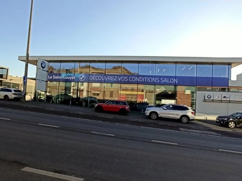 BMW L. Louyet Charleroi à Charleroi