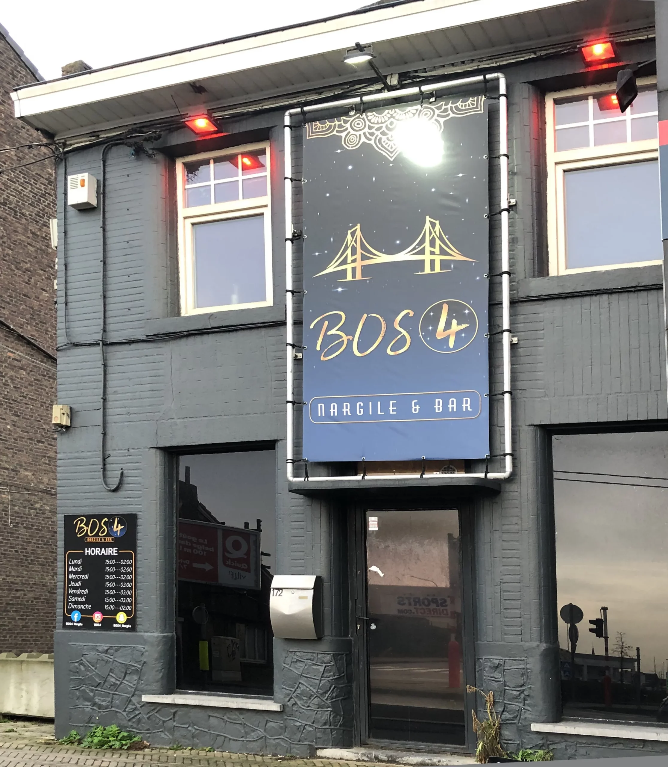 Bos4 Charleroi à Charleroi