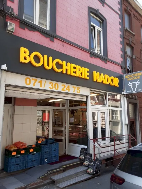 Boucherie Nador Charleroi à Charleroi