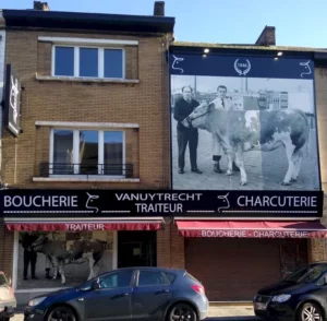 Boucherie Vanuytrecht Pont à Marchienne-au-Pont