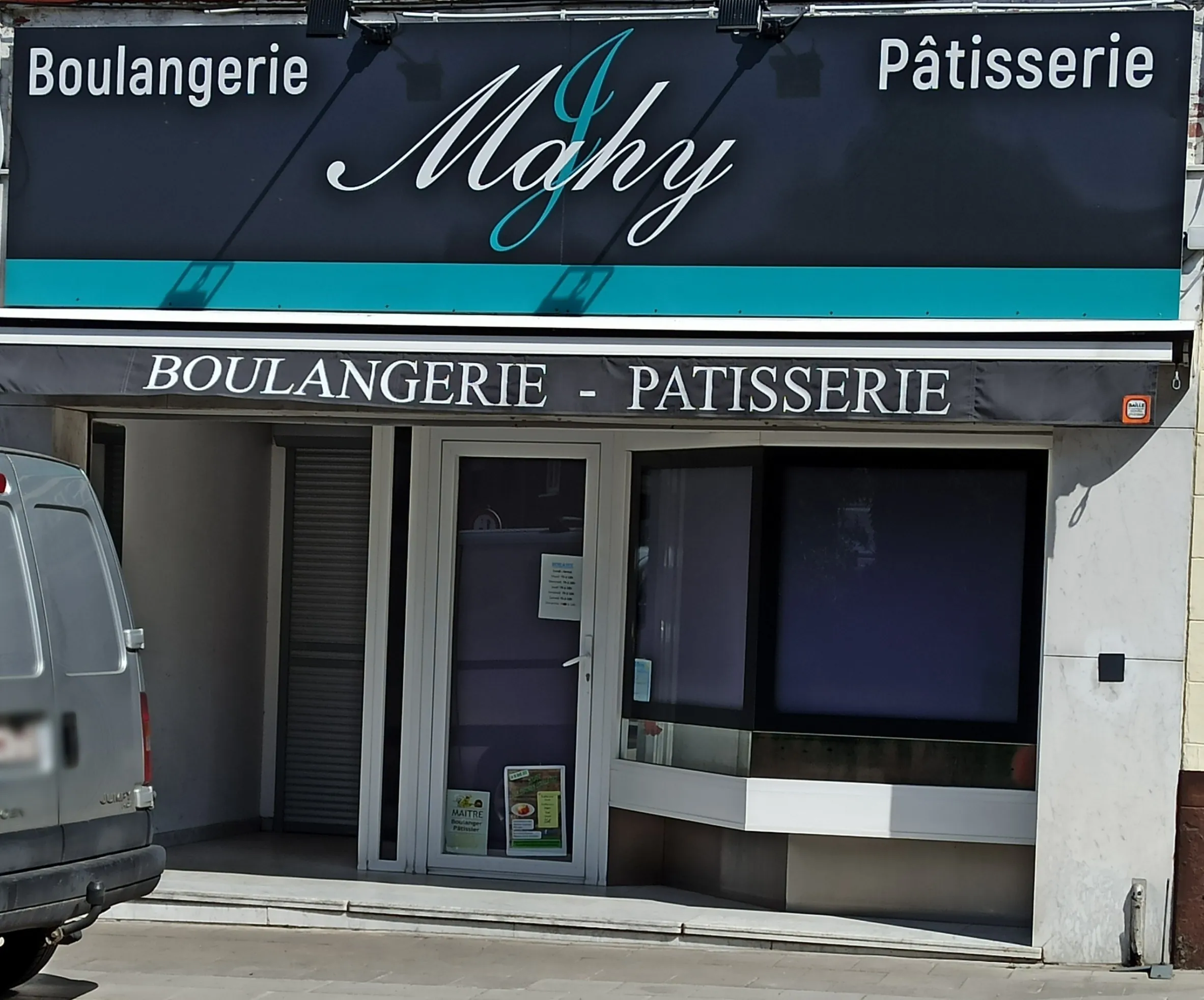 Boulangerie J. Mahy Couillet à Couillet