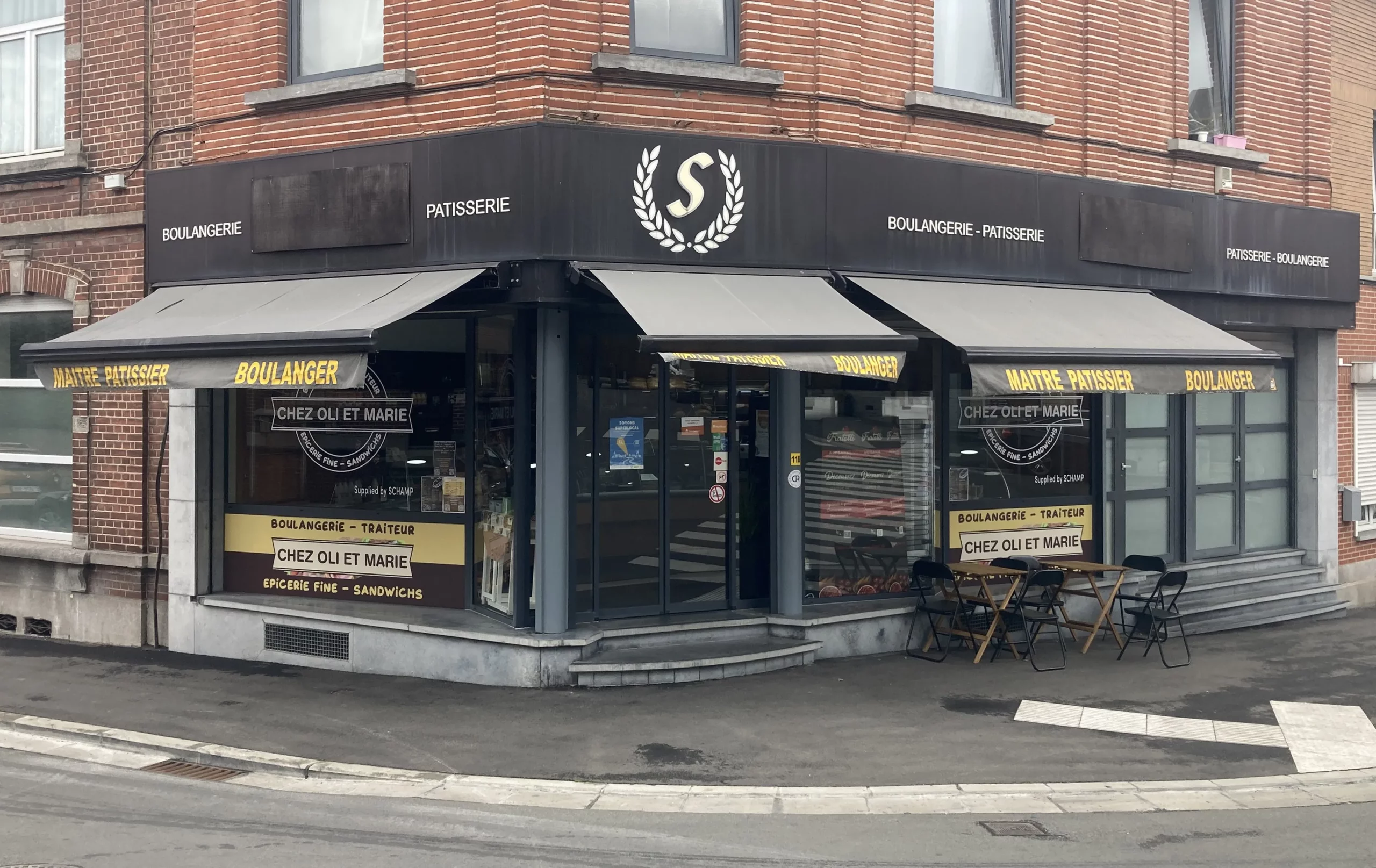 Boulangerie Traiteur Chez Oli et Marie Marcinelle à Marcinelle