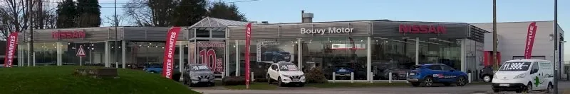 Bouvy Motor Nissan Gosselies à Gosselies