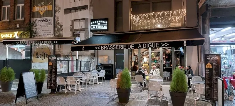 Brasserie de la Digue Charleroi à Charleroi