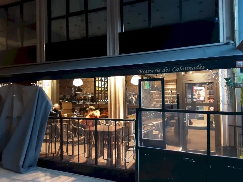 Brasserie des Colonnades Charleroi à Charleroi