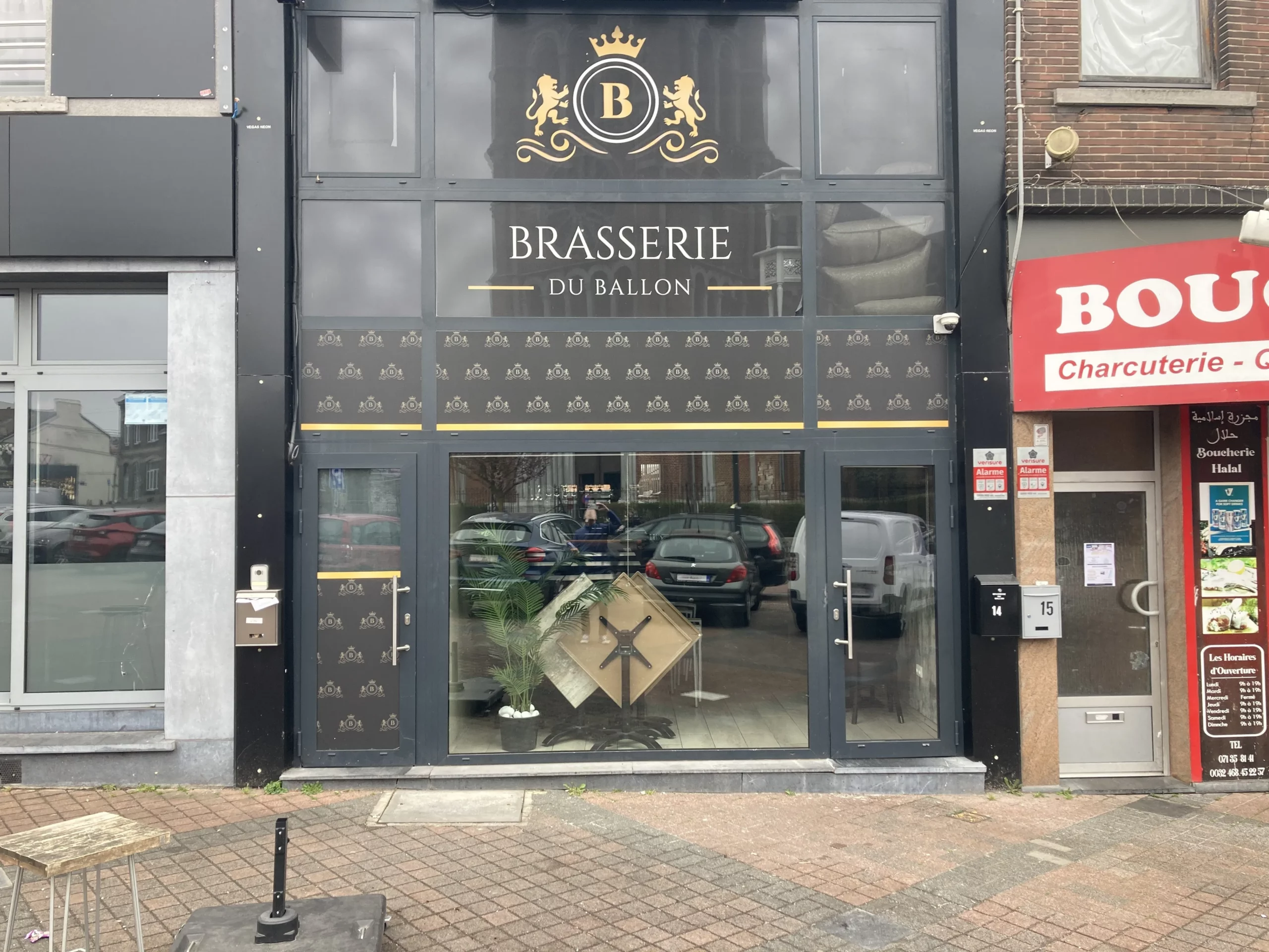 Brasserie du ballon Jumet à Jumet