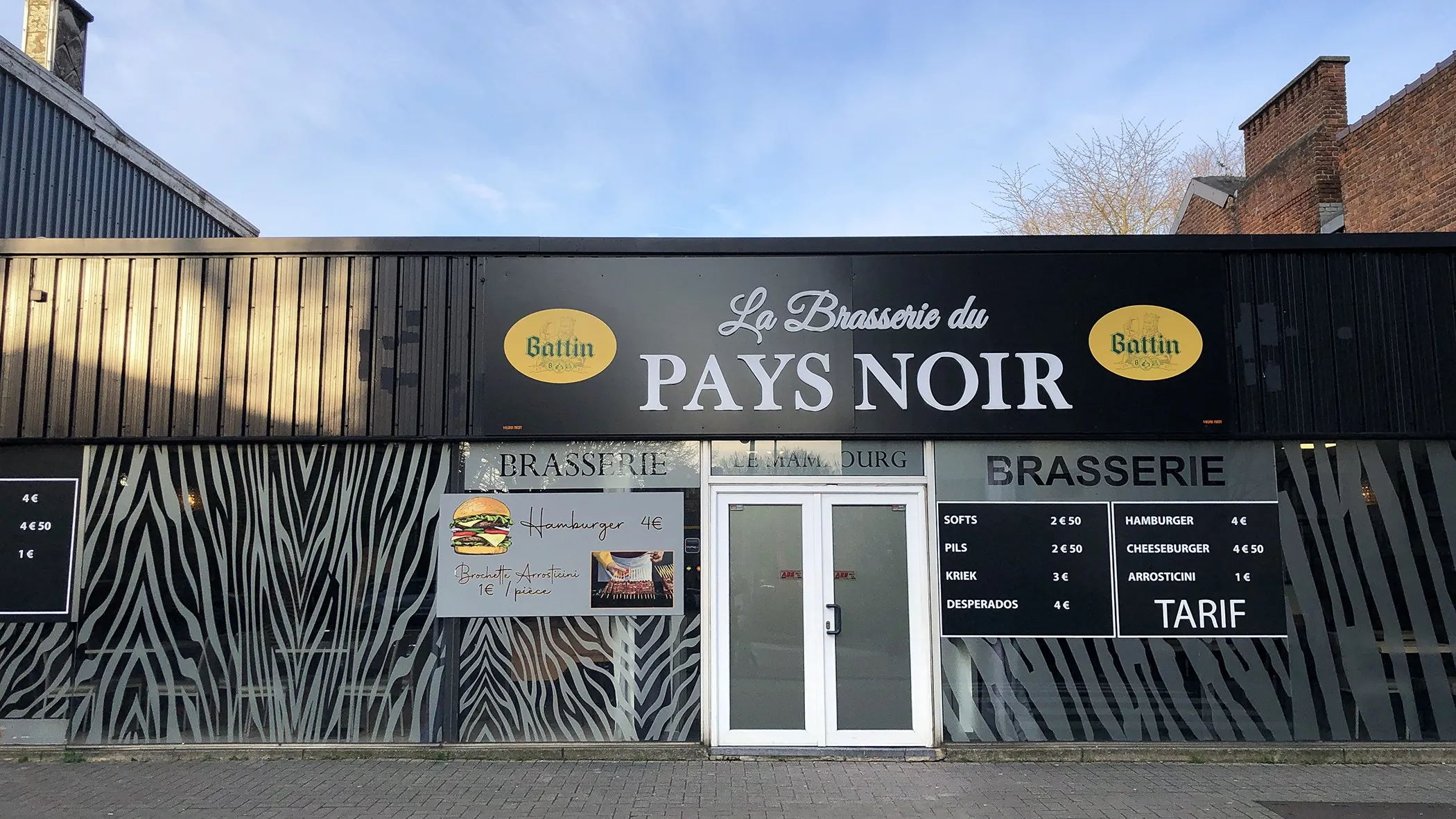 Brasserie du Pays Noir Charleroi à Charleroi