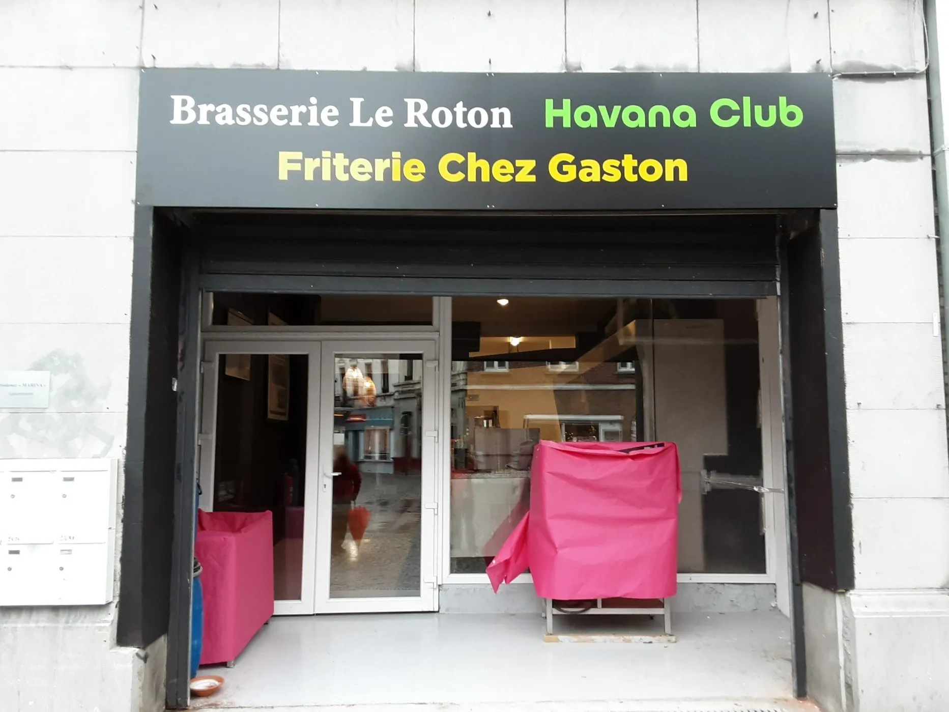 Brasserie le Roton - Friterie Chez Gaston - Havana Club Charleroi à Charleroi