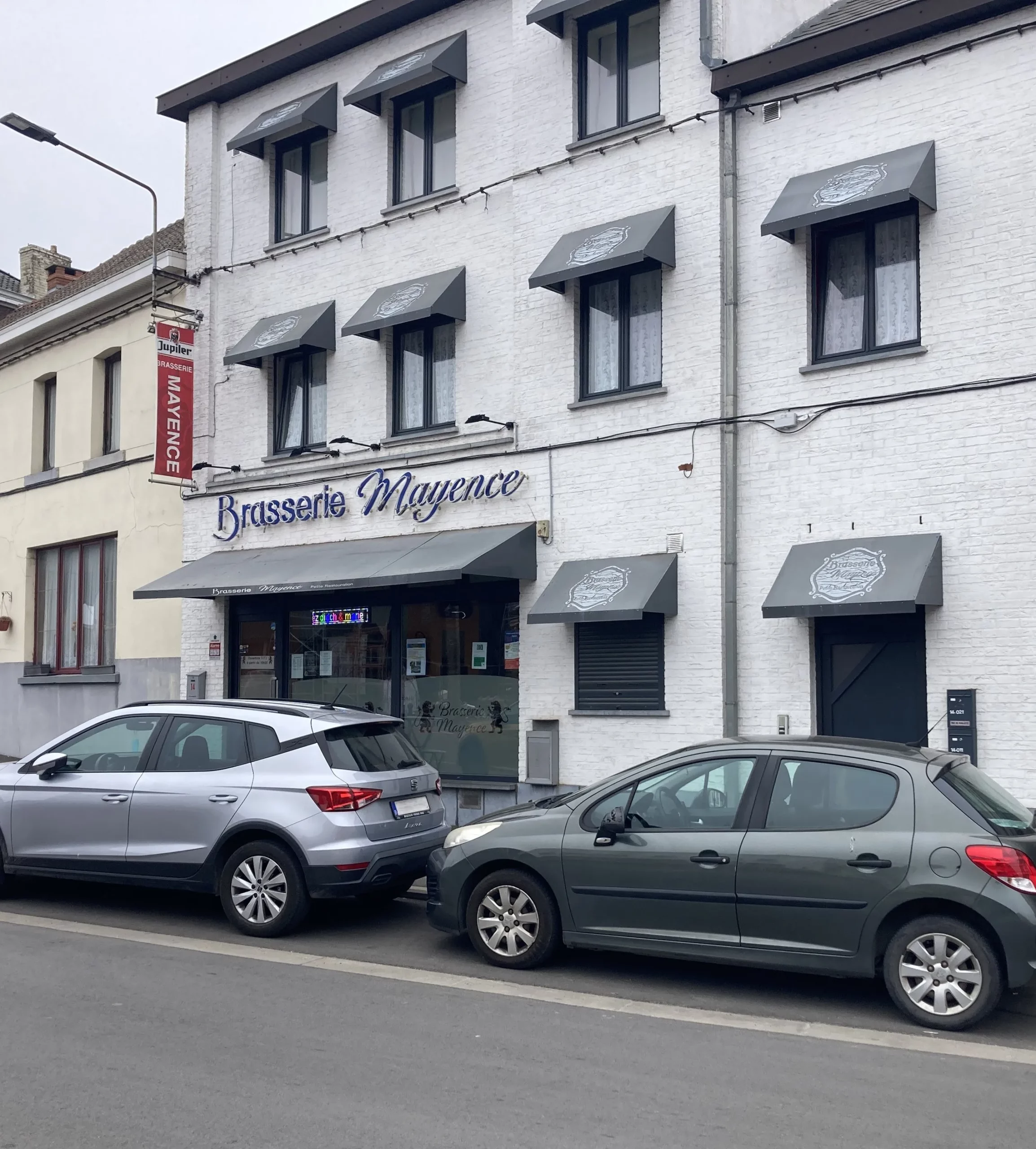 Brasserie Mayence Jumet à Jumet