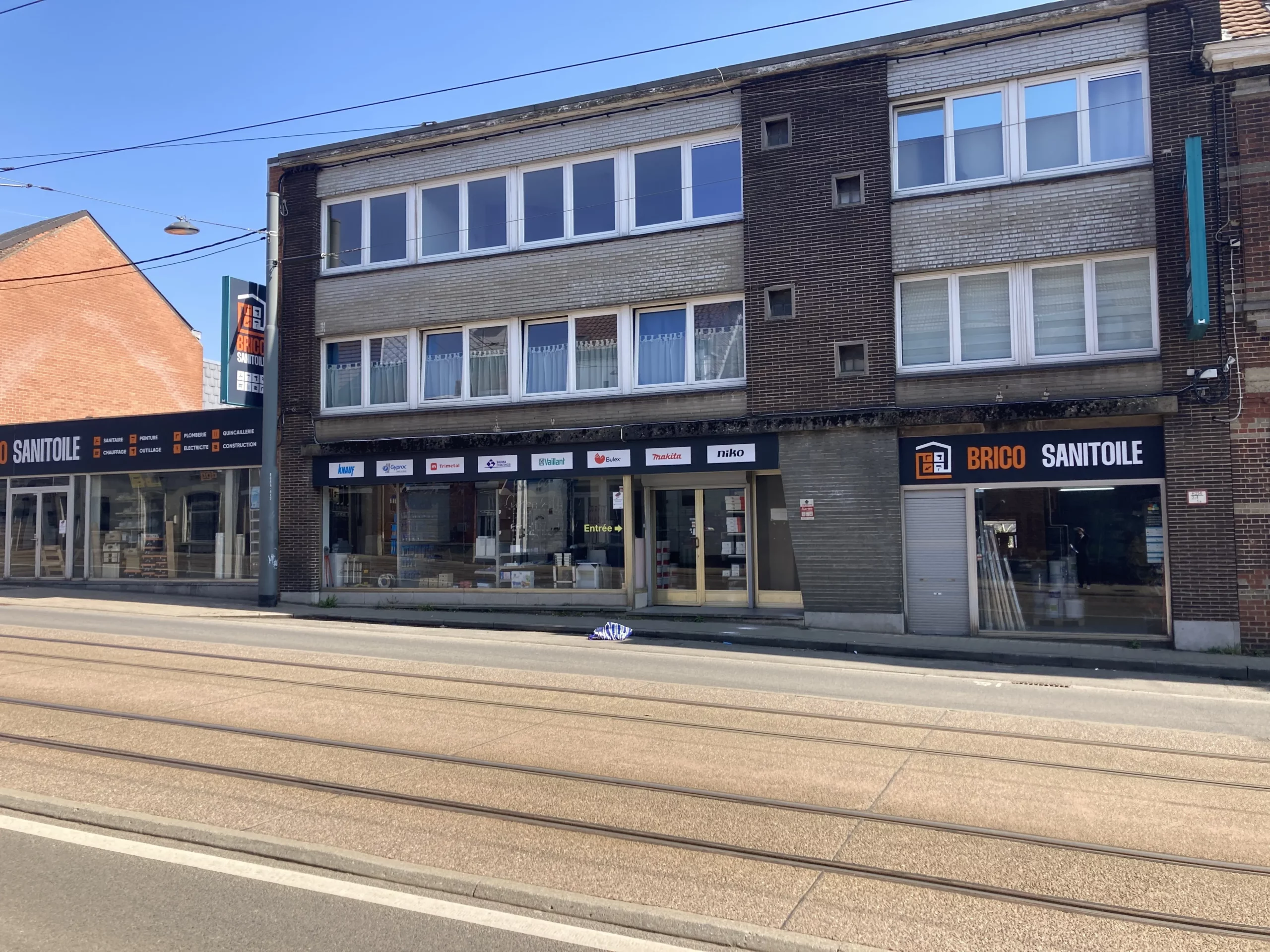 Brico Sanitoile Jumet à Jumet