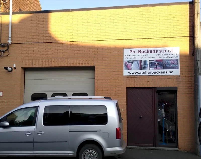 Buckens Ph SPRL Garnissage Sambre à Montignies-sur-Sambre