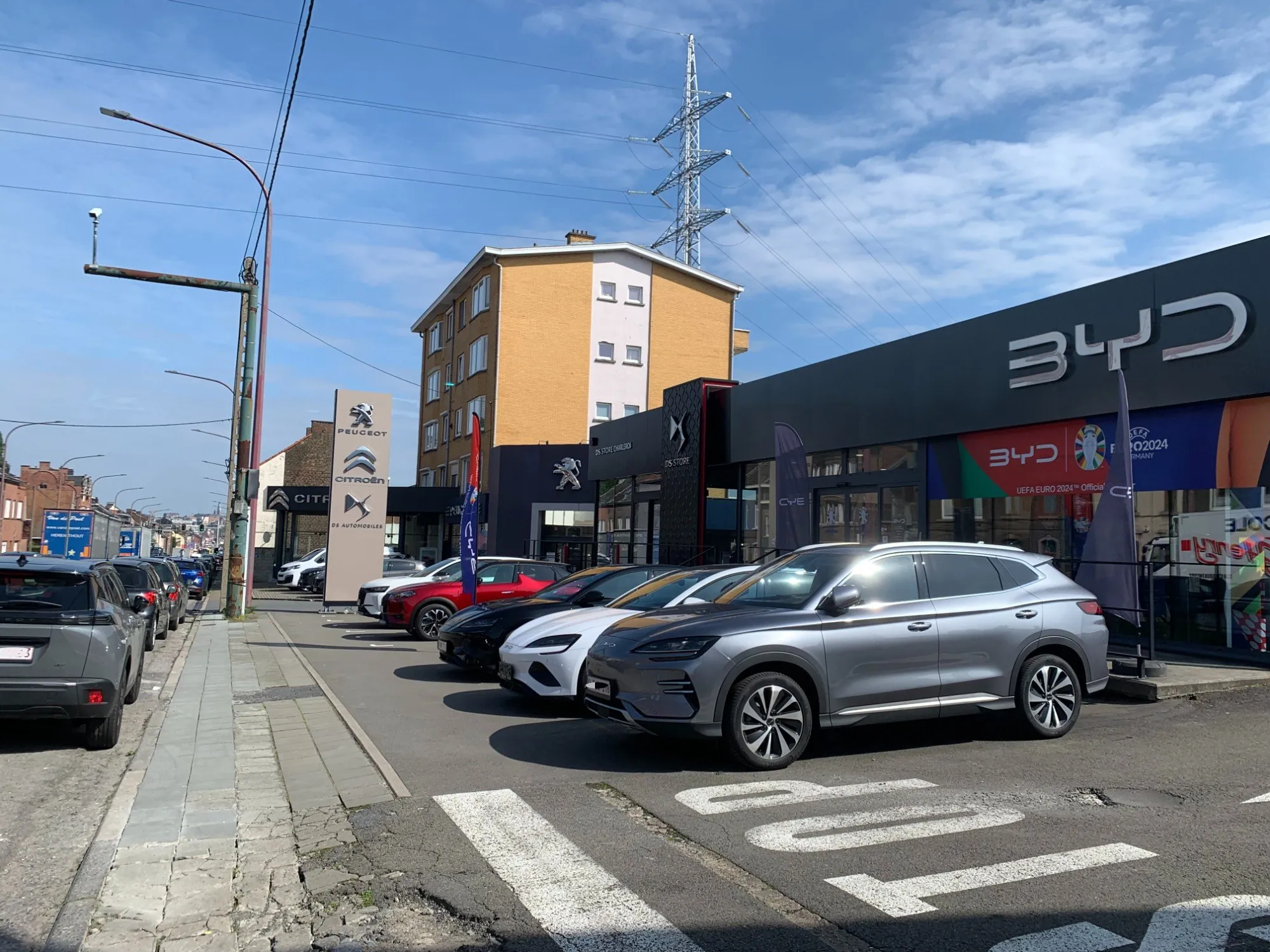 Bullman - Citroën Couillet à Couillet