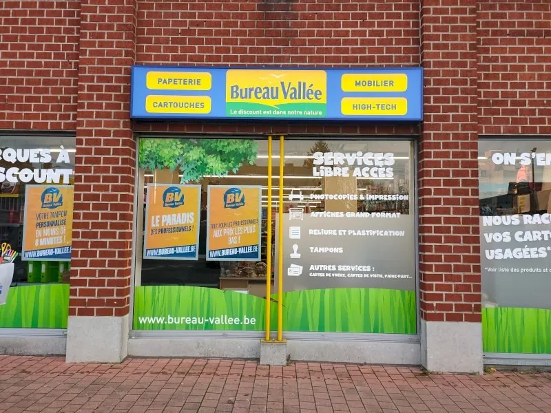 Bureau Vallée Charleroi à Charleroi