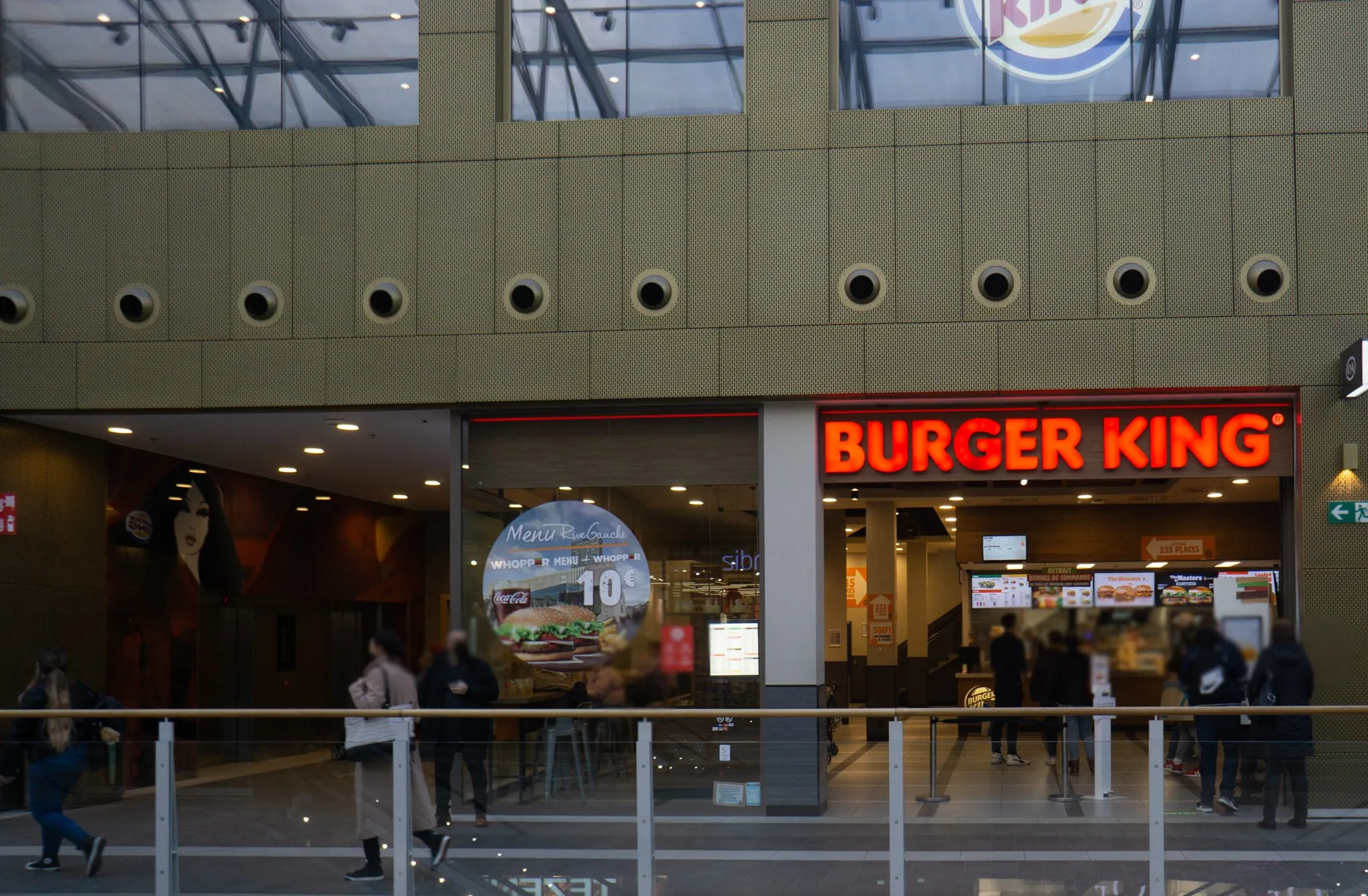 Burger King Charleroi à Charleroi