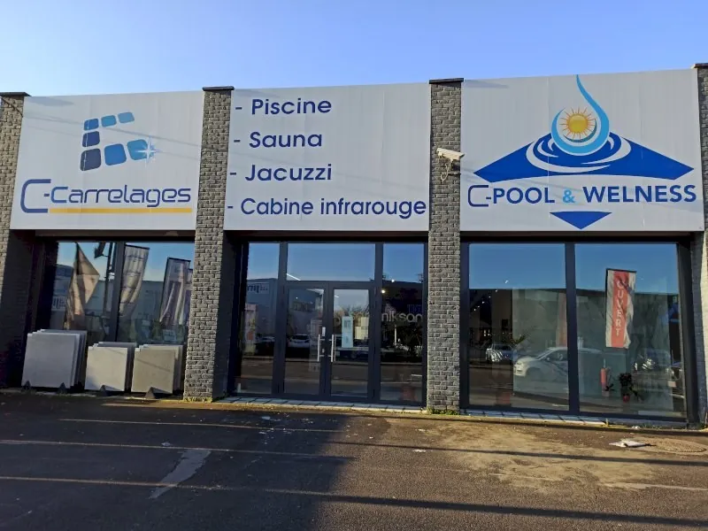 C-Carrelages & C-Pool & Welness Marcinelle à Marcinelle