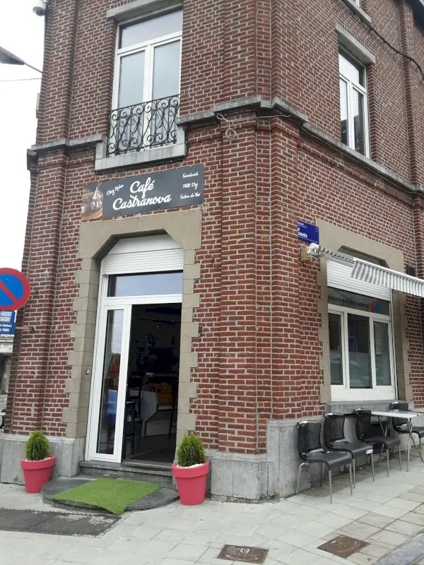Café Castranova Charleroi à Charleroi