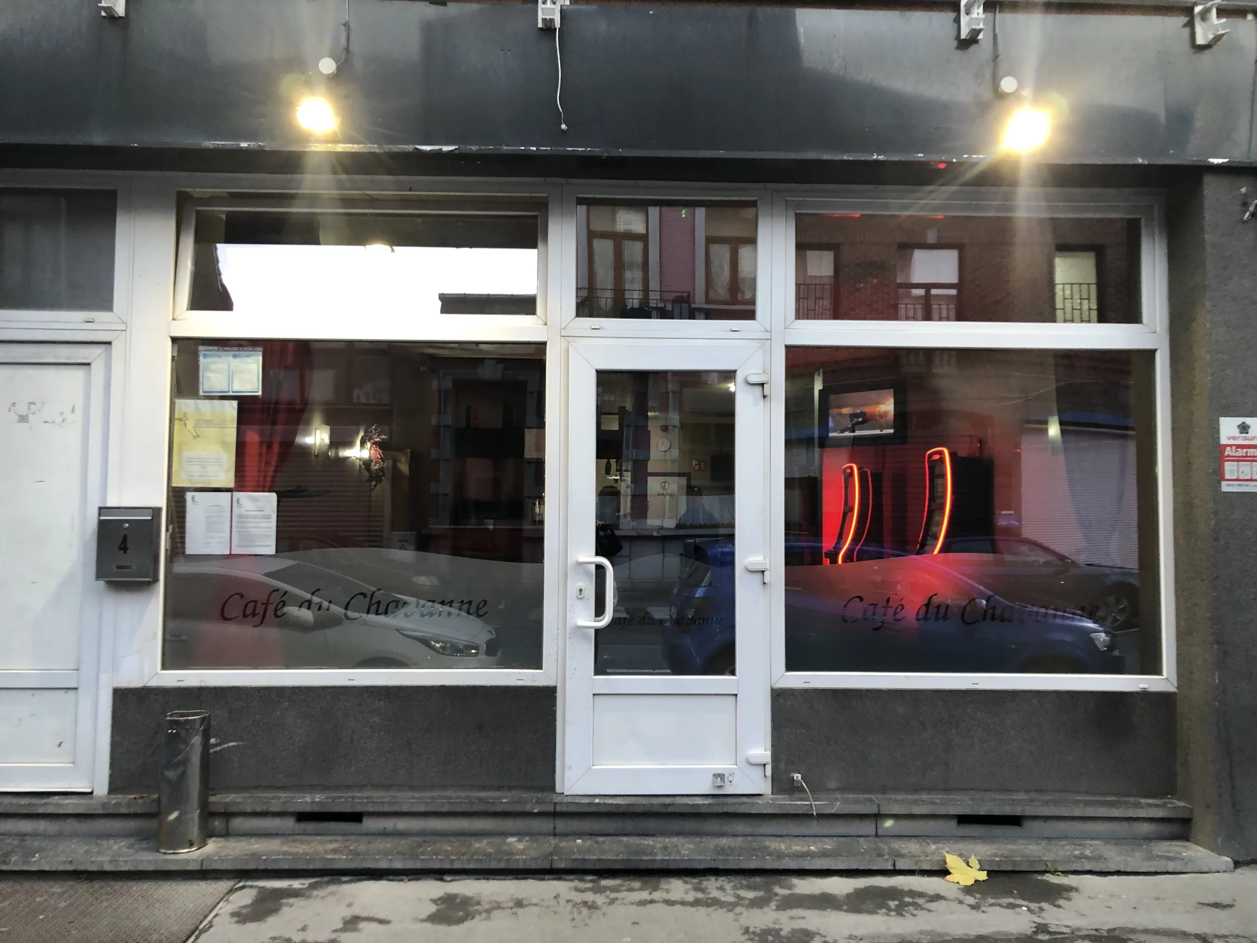 Café De Chavanne Charleroi à Charleroi