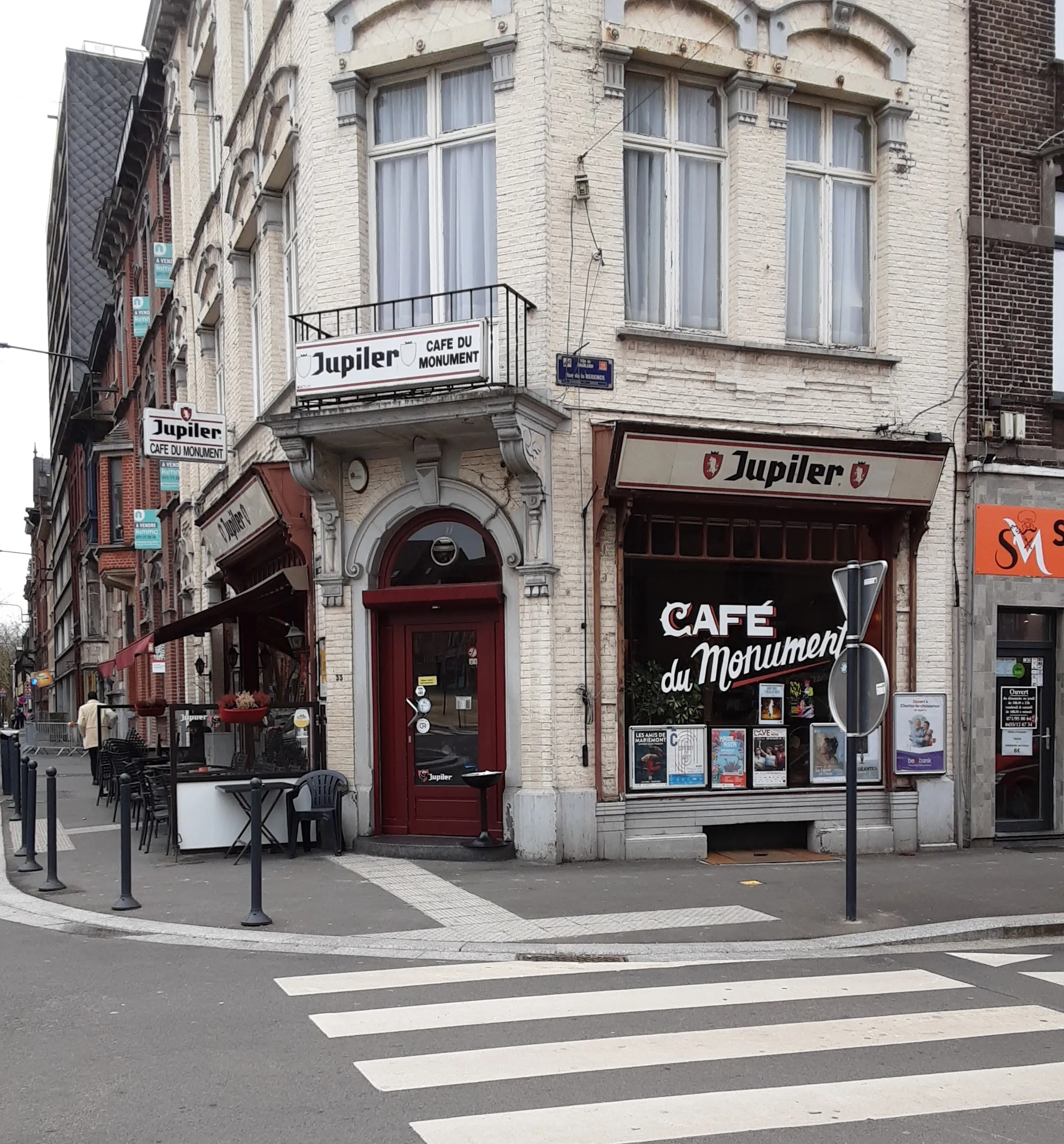 Café du Monument Charleroi à Charleroi
