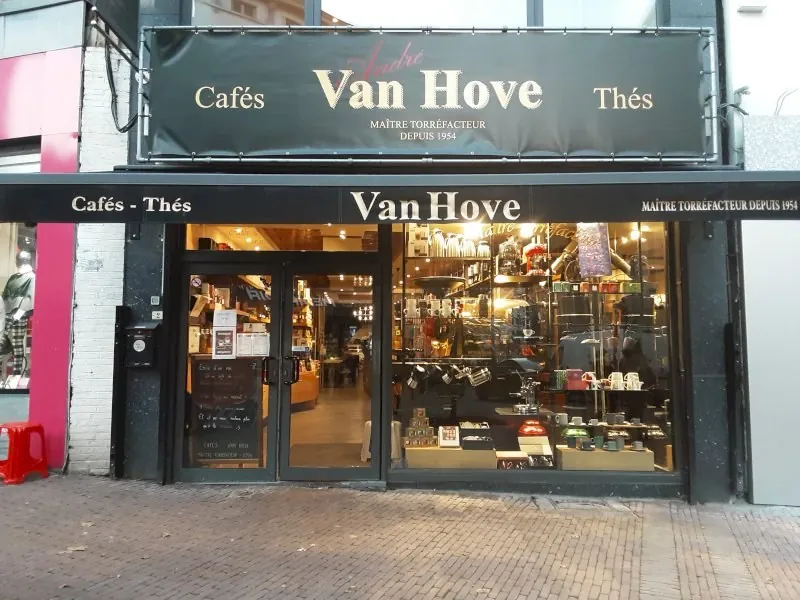 Cafés Van Hove Charleroi à Charleroi