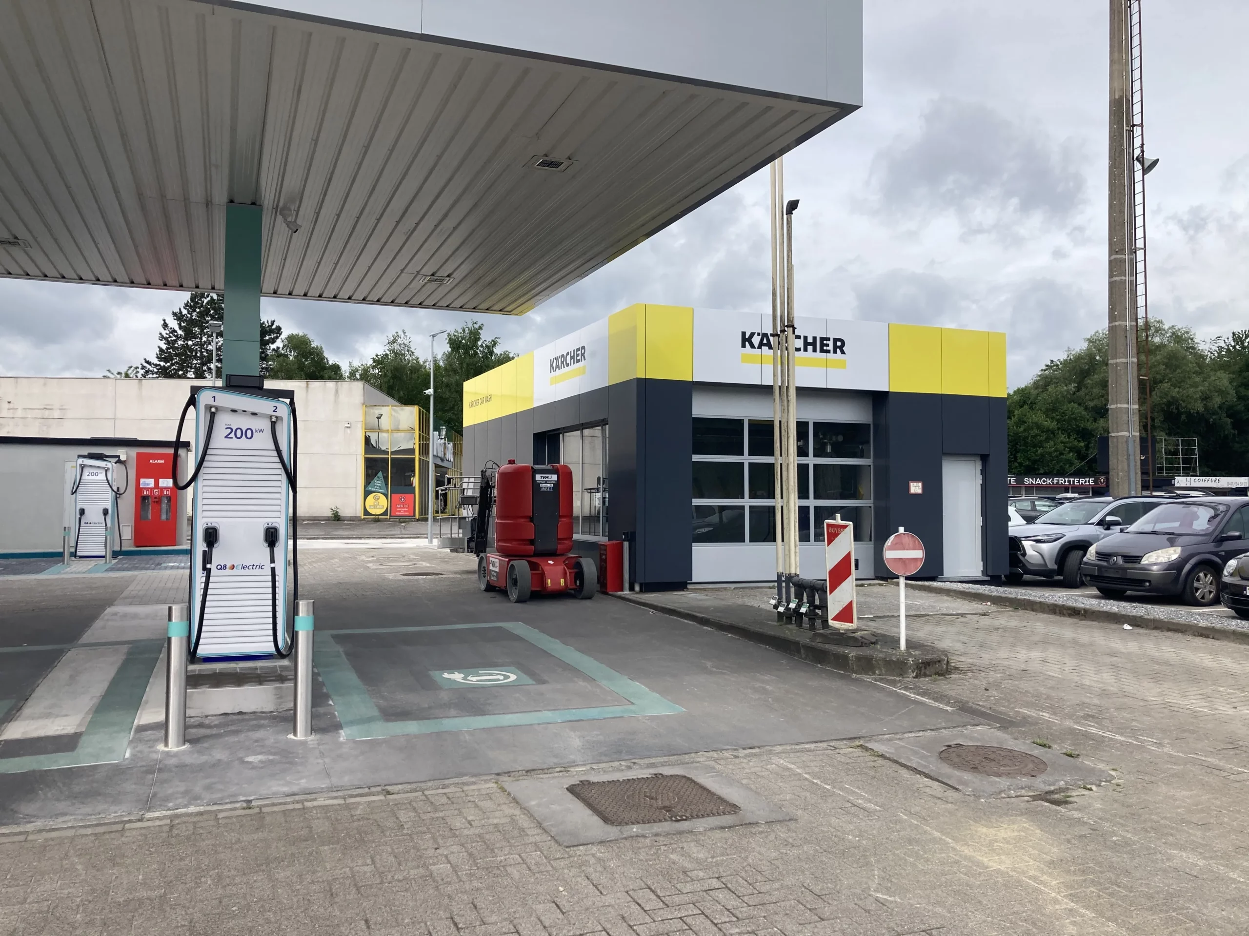 Car Wash Karcher Marcinelle à Marcinelle