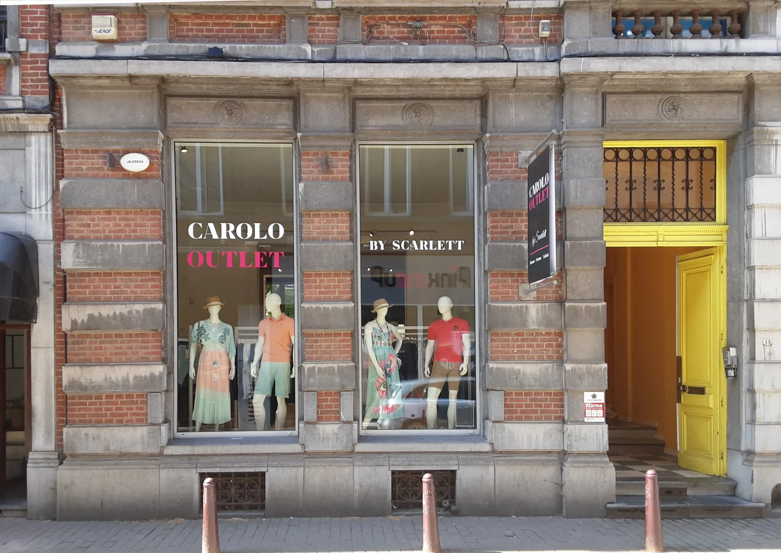 Carolo Outlet Charleroi à Charleroi