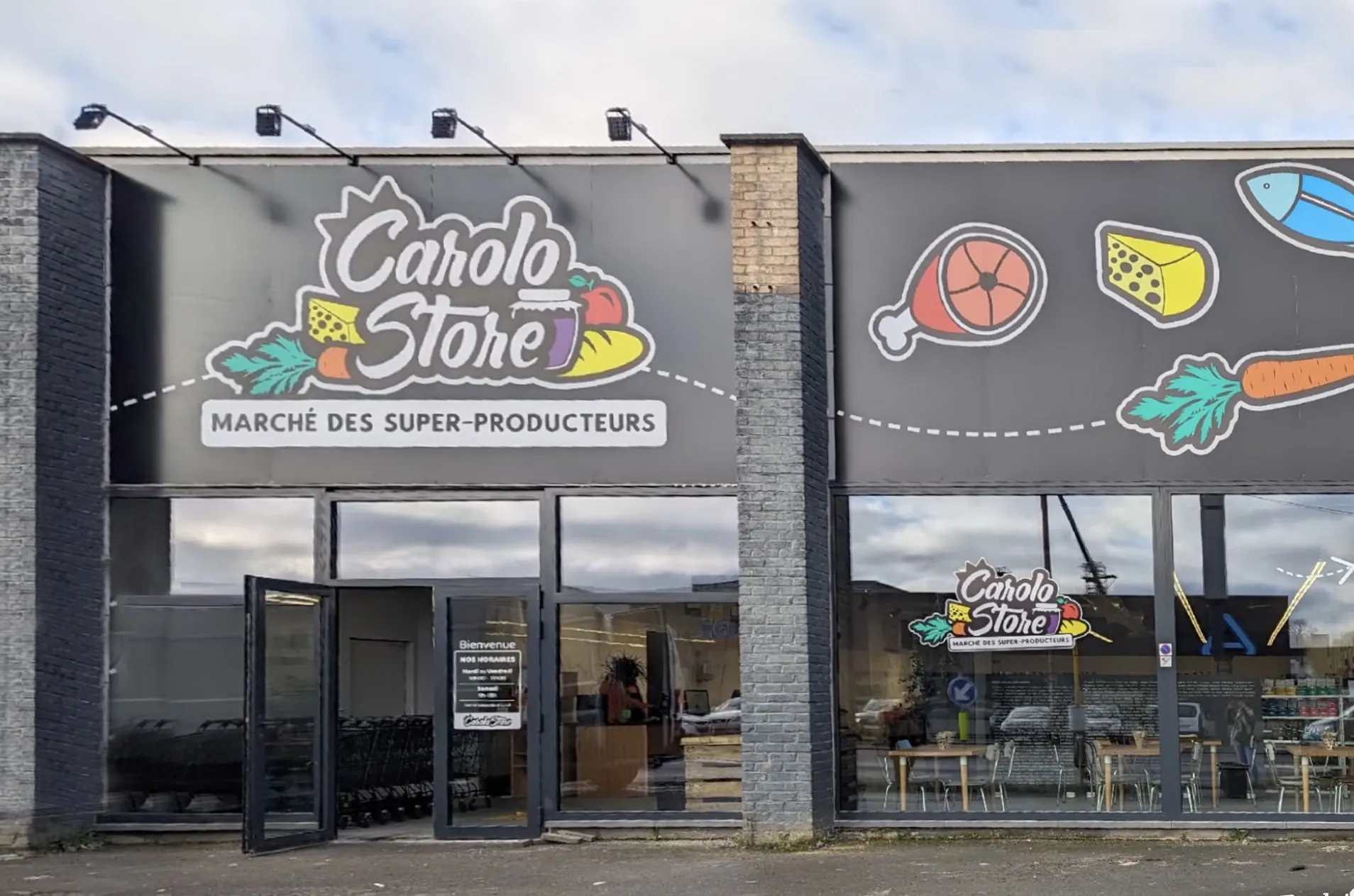 Carolostore Marcinelle à Marcinelle