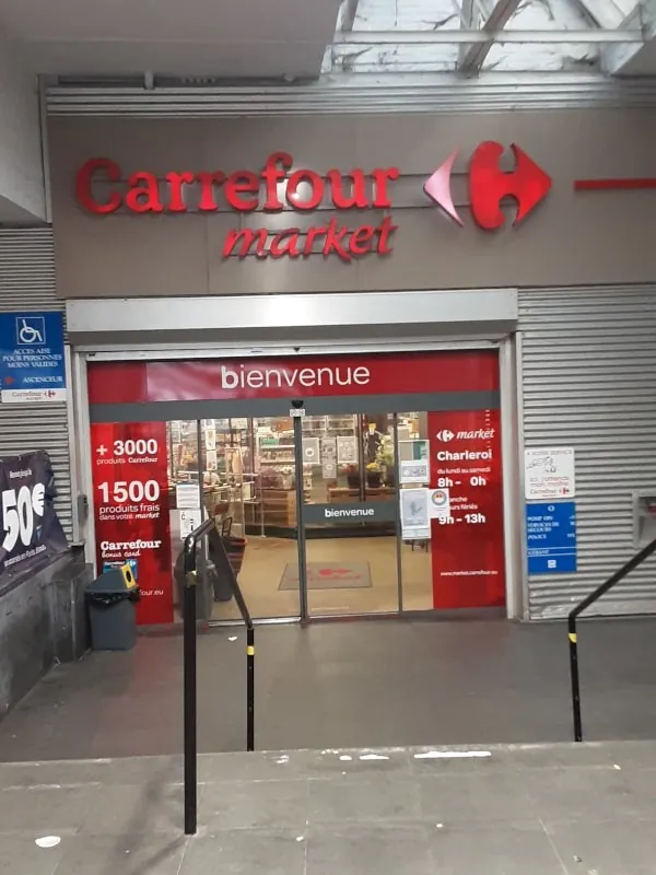 Carrefour Market Gosselies à Gosselies