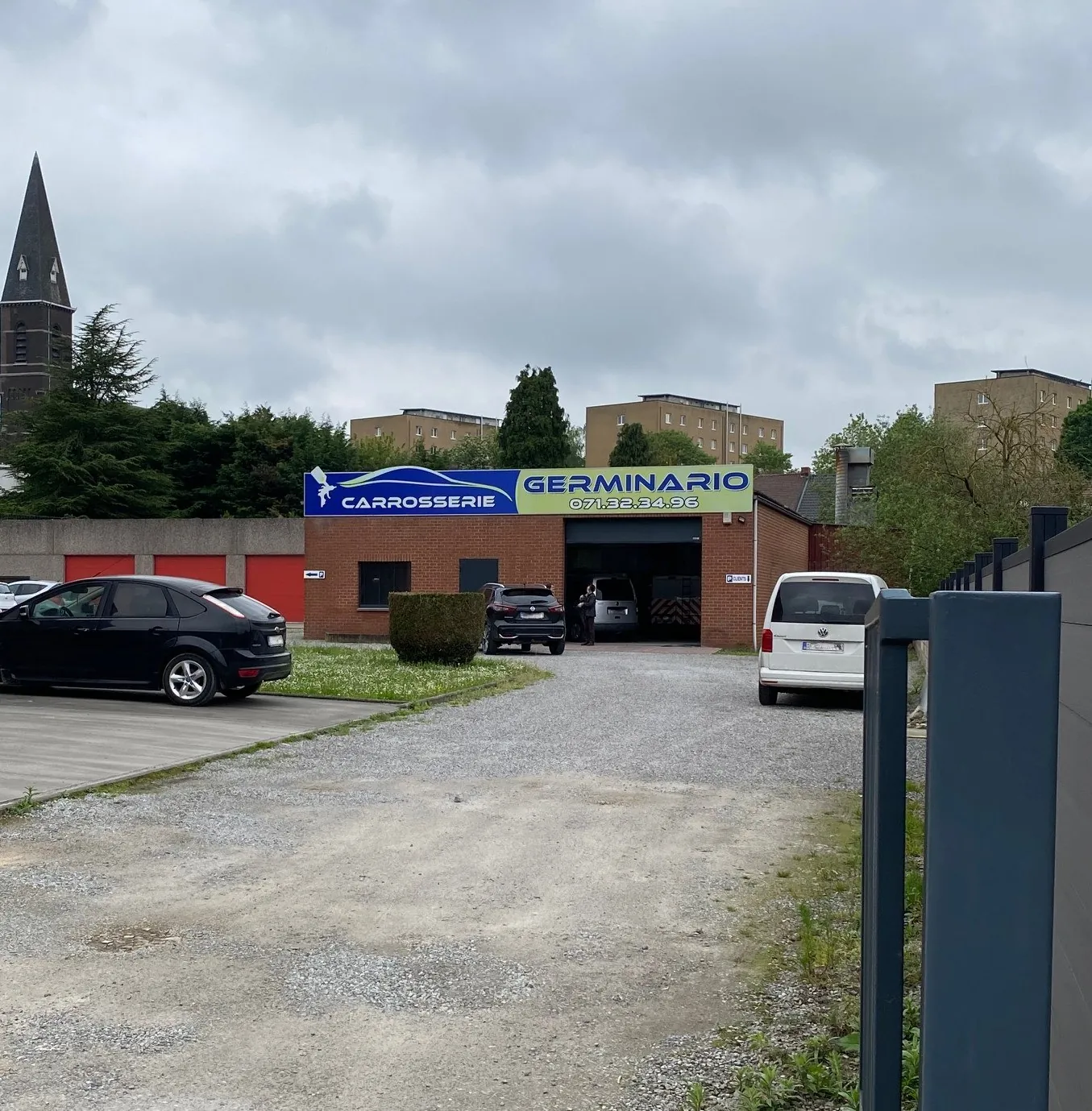 Carrosserie Germinario Lodelinsart à Lodelinsart