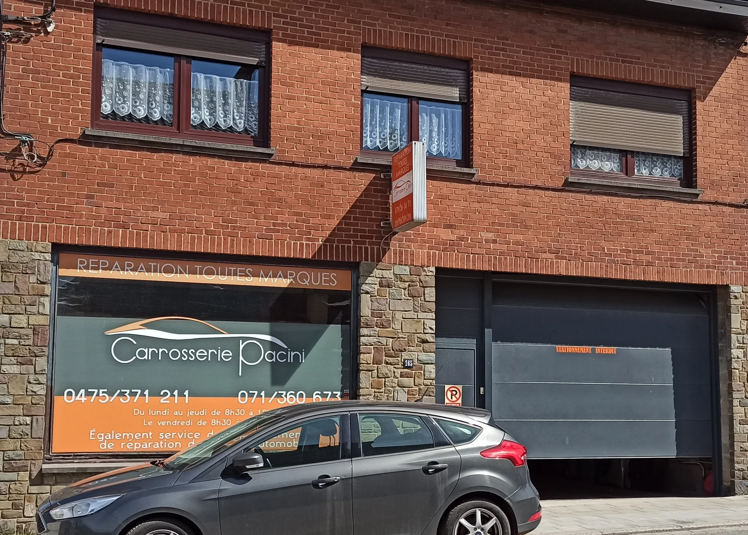 Carrosserie Pacini Couillet à Couillet