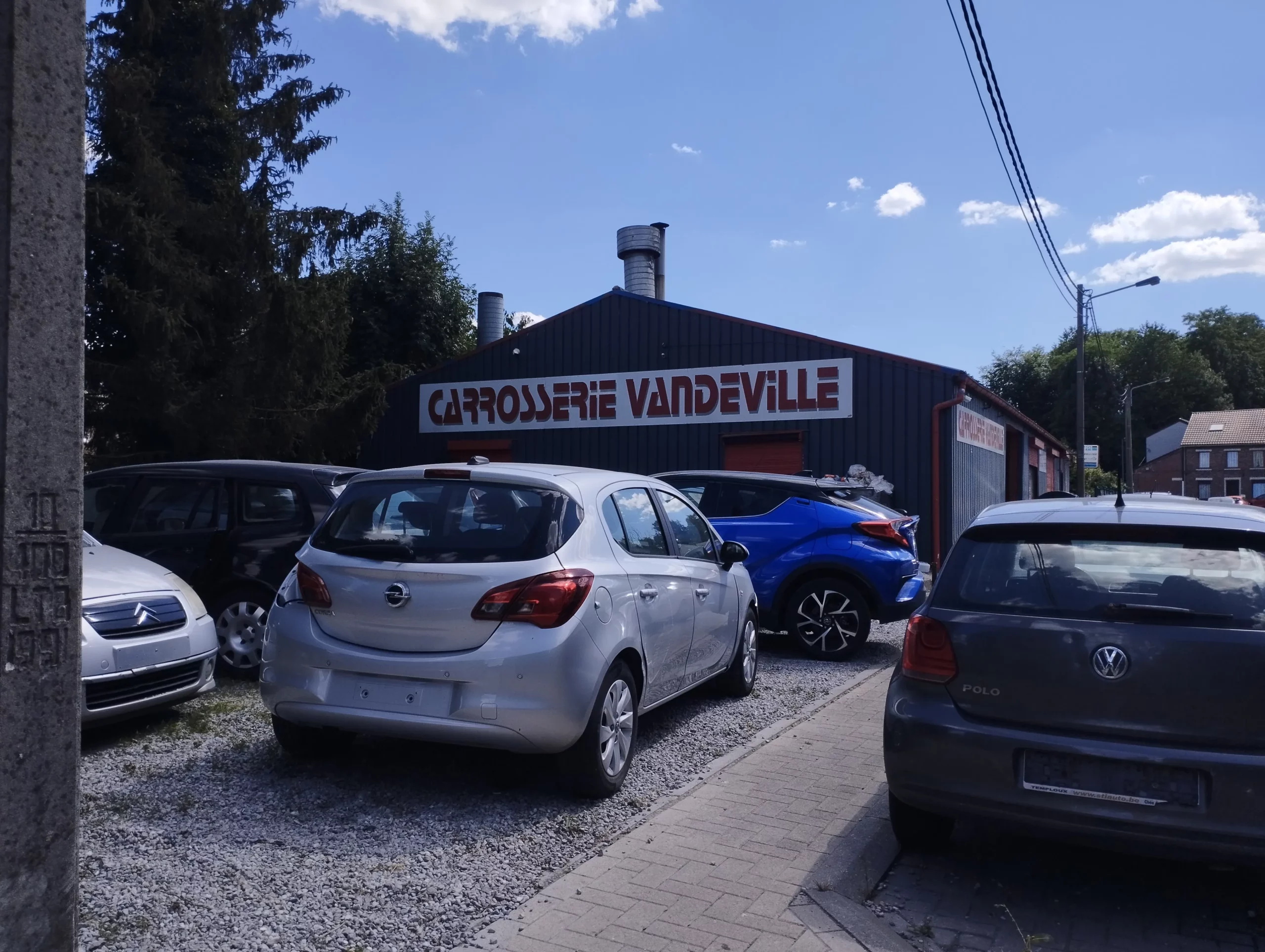 Carrosserie Vandeville Dampremy à Dampremy