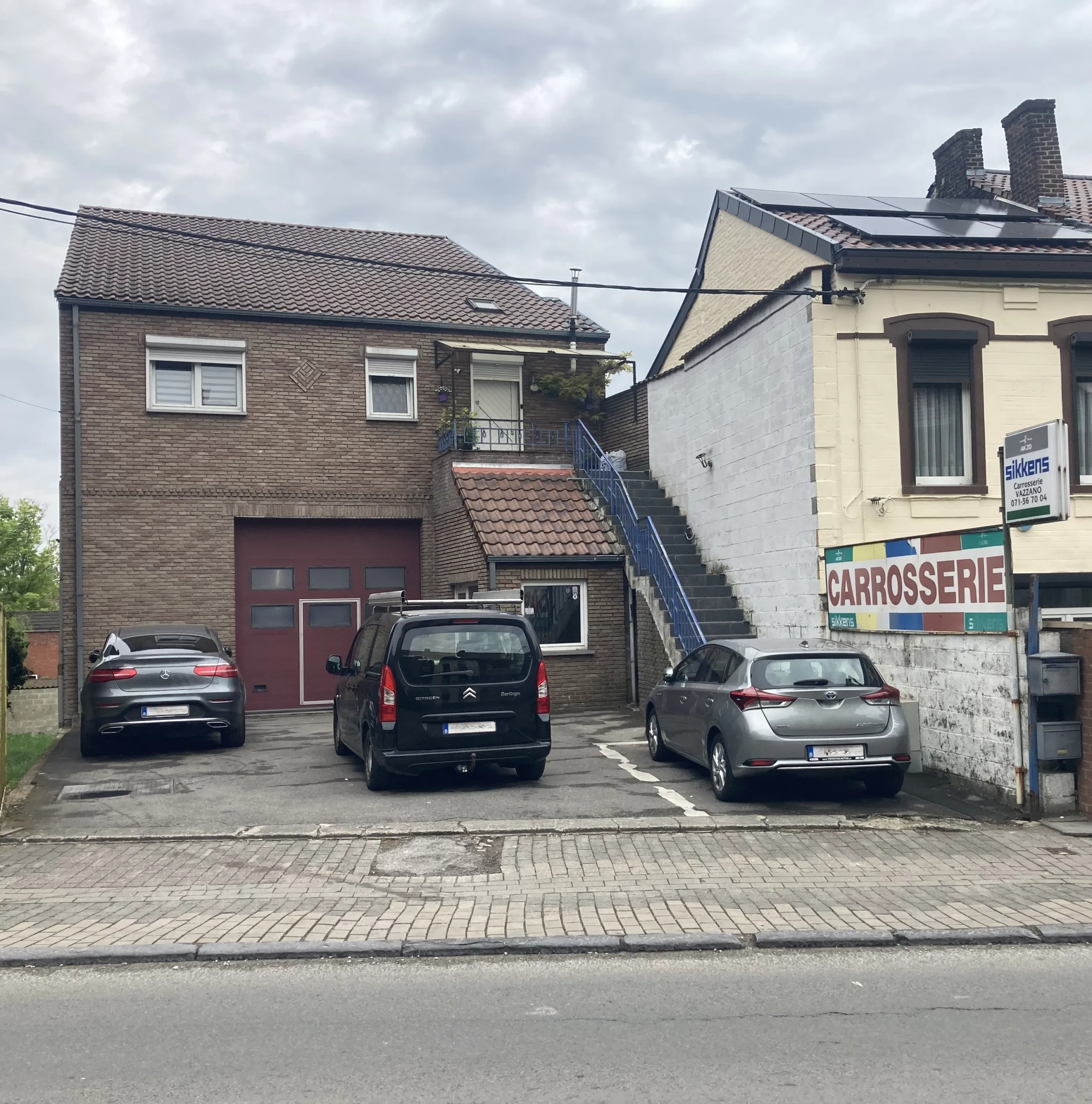 Carrosserie Vazzano Couillet à Couillet