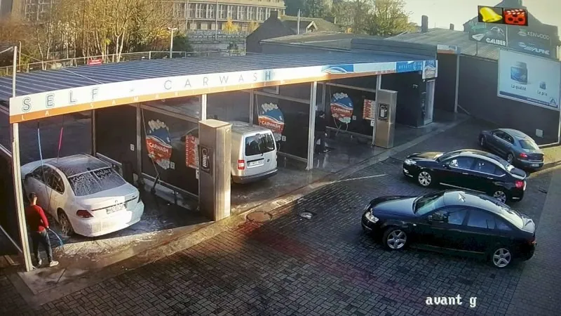 CarWash La Samaritaine Sambre à Montignies-sur-Sambre