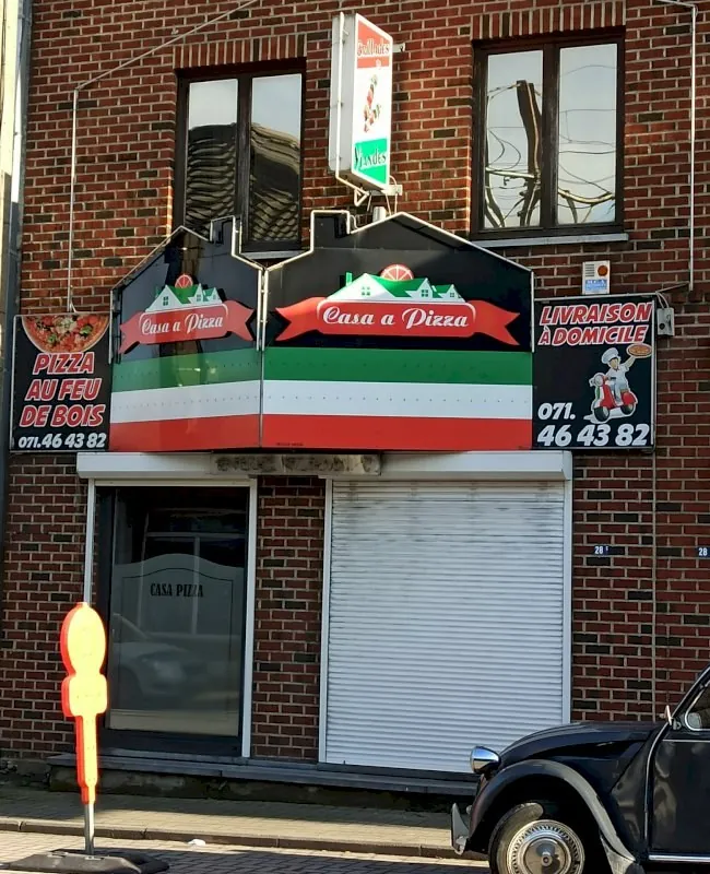Casa a Pizza Roux à Roux