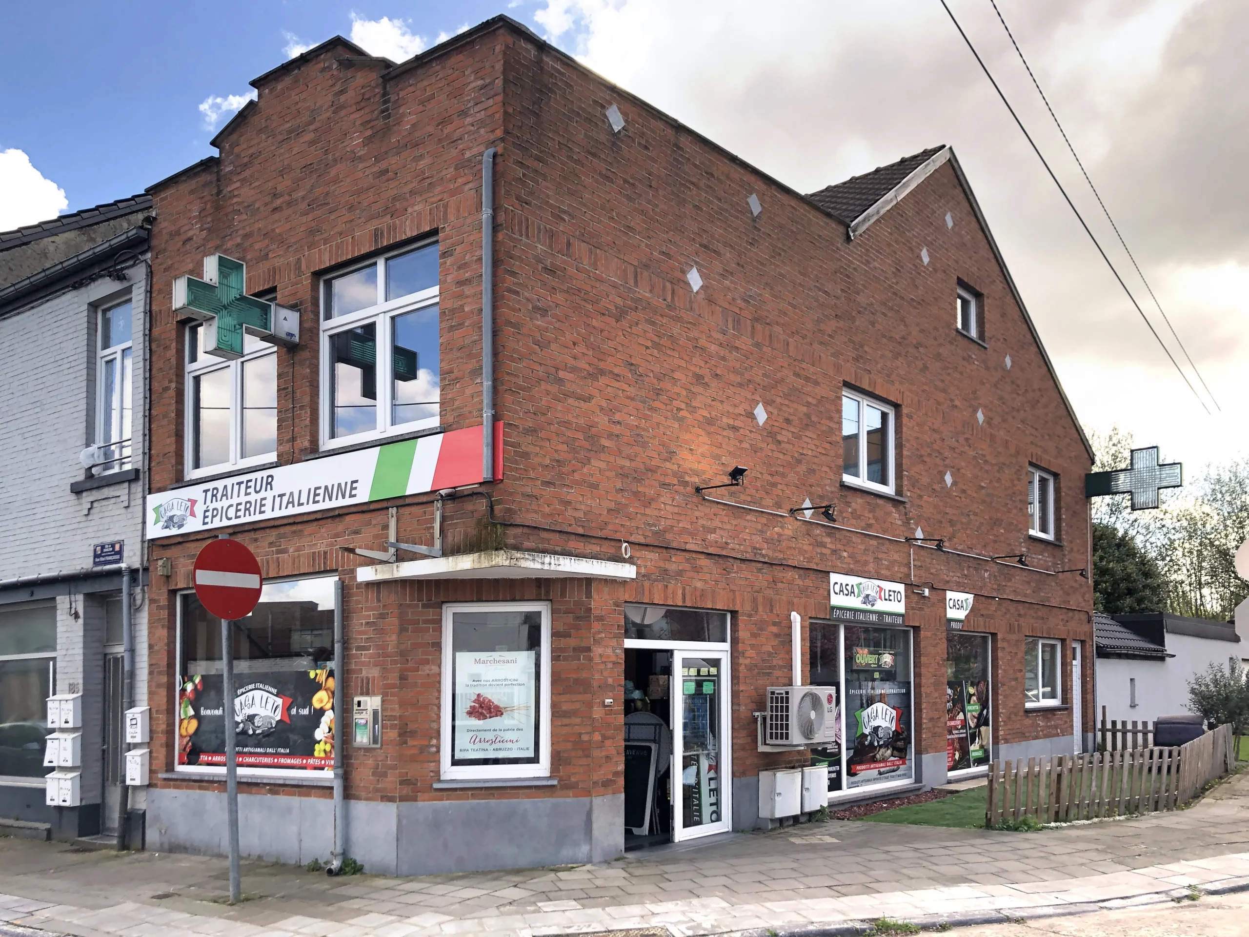 Casa Leto Marcinelle à Marcinelle